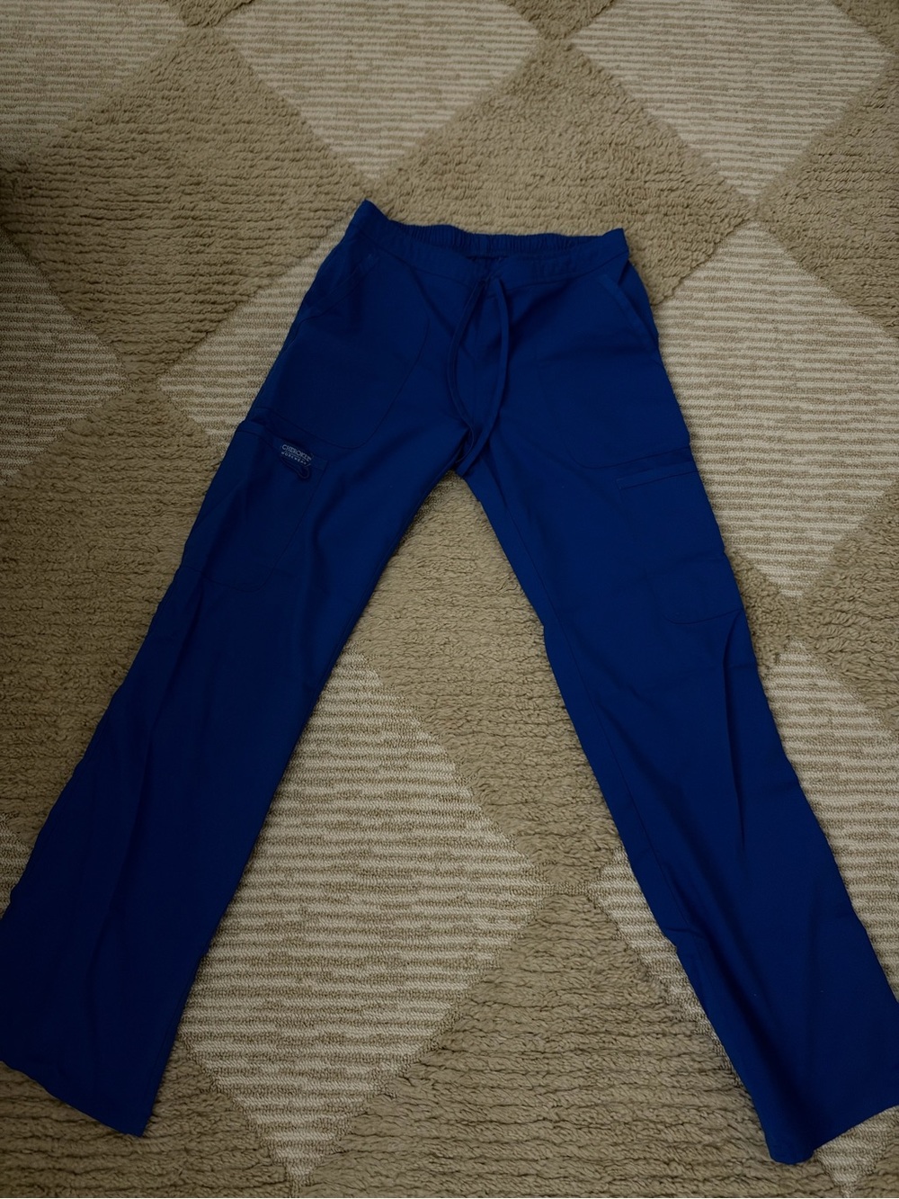 Cherokee Royal blue scrub pants